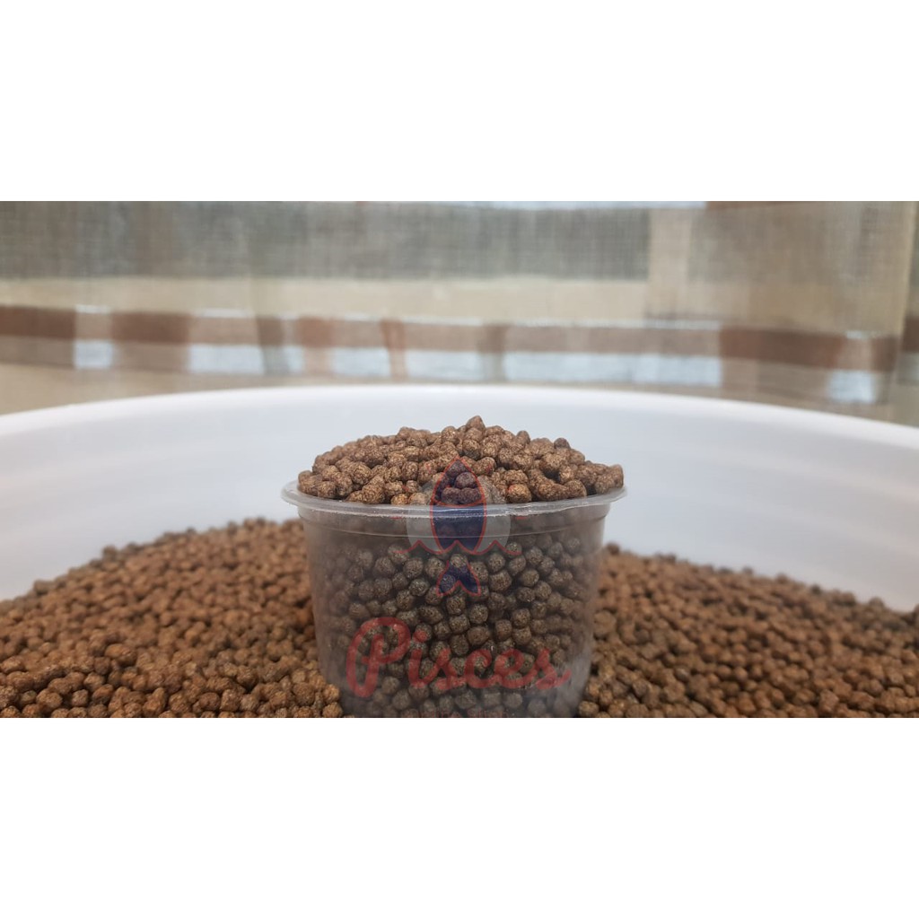 Hofu Protein Premium Fish Food Pellets Repack Shopee Philippines