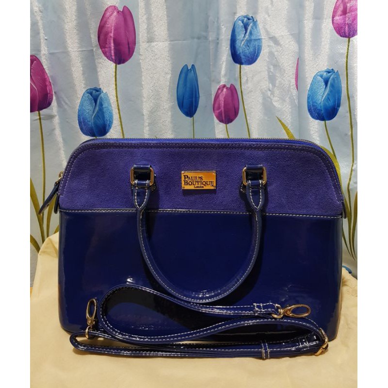 PAULS BOUTIQUE London Handbag in Blue