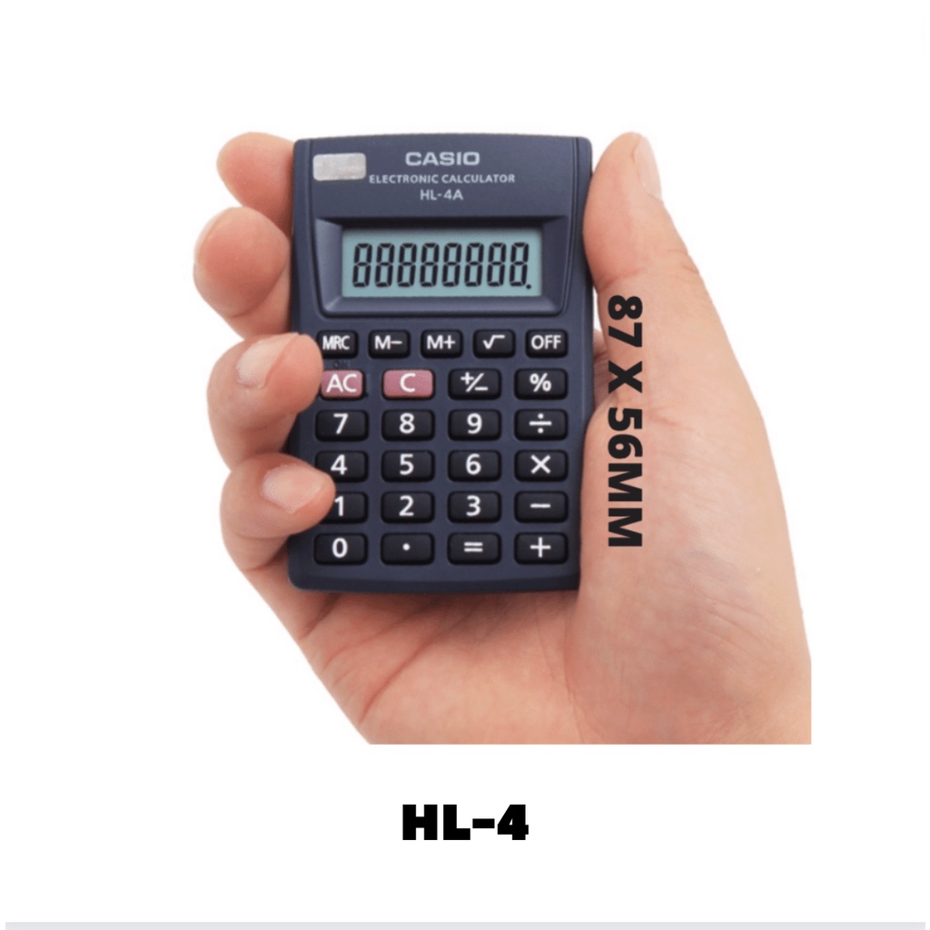 Casio mini calculator hotsell