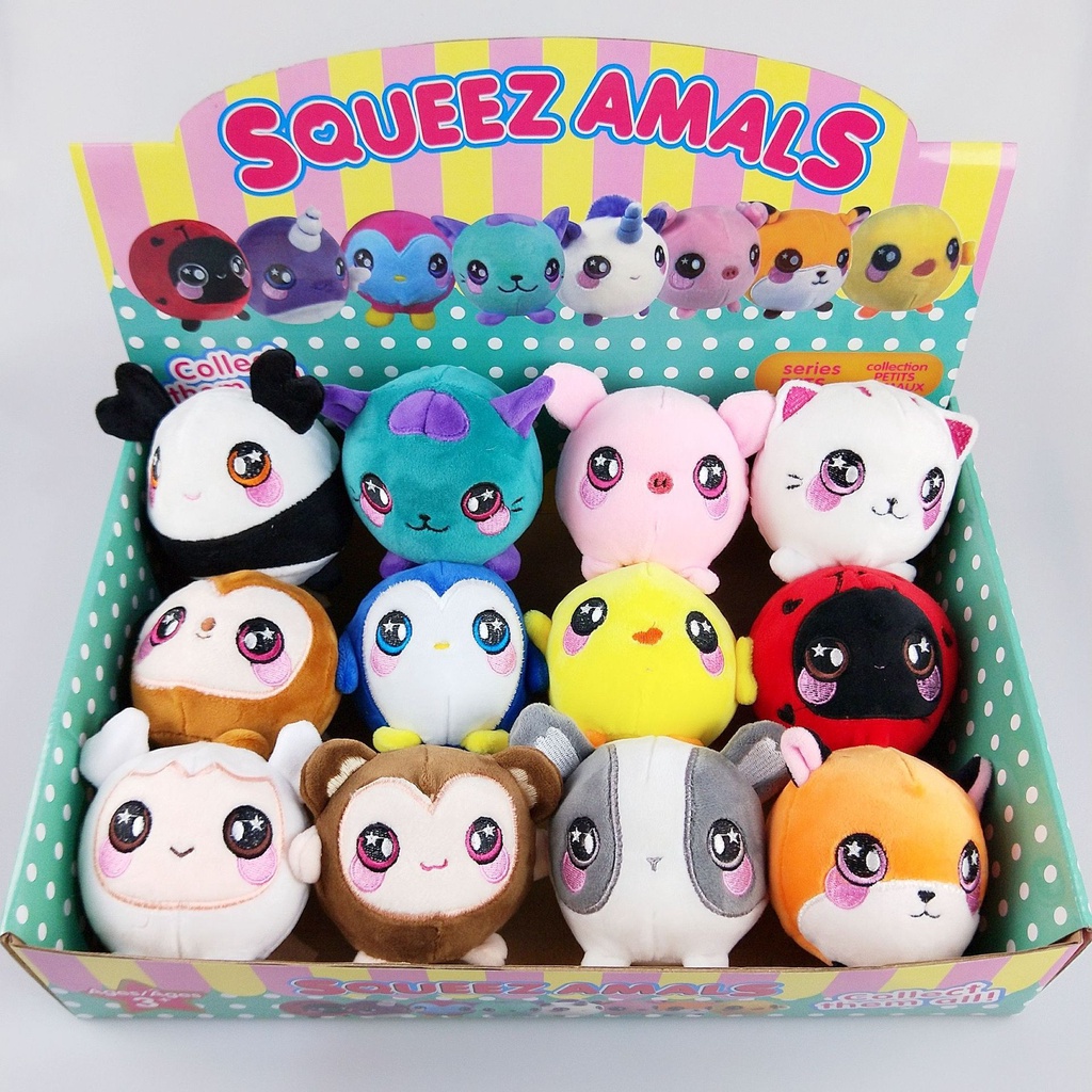 Squeezamals Squishamals usv Penelope Pig