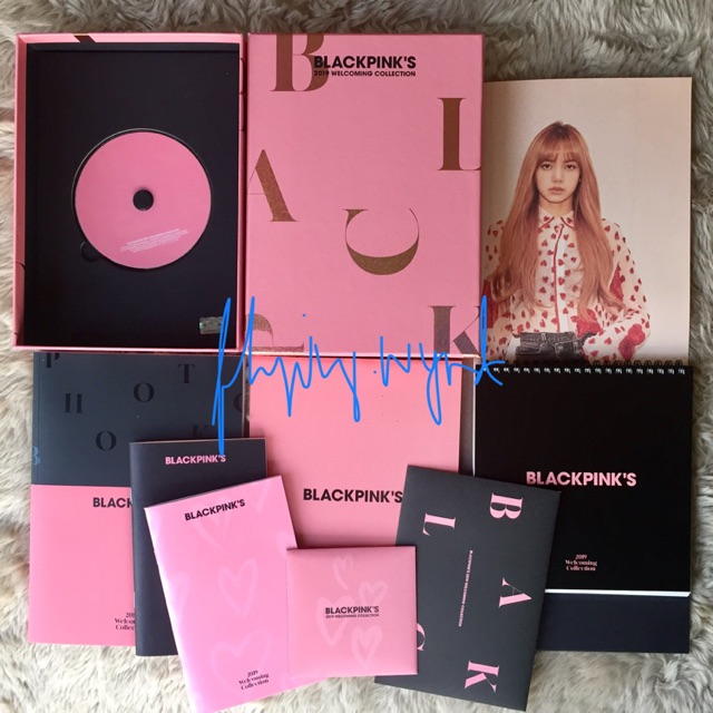 BlackPink 2019 Welcoming Collection (Per Inclusion) | Shopee ...