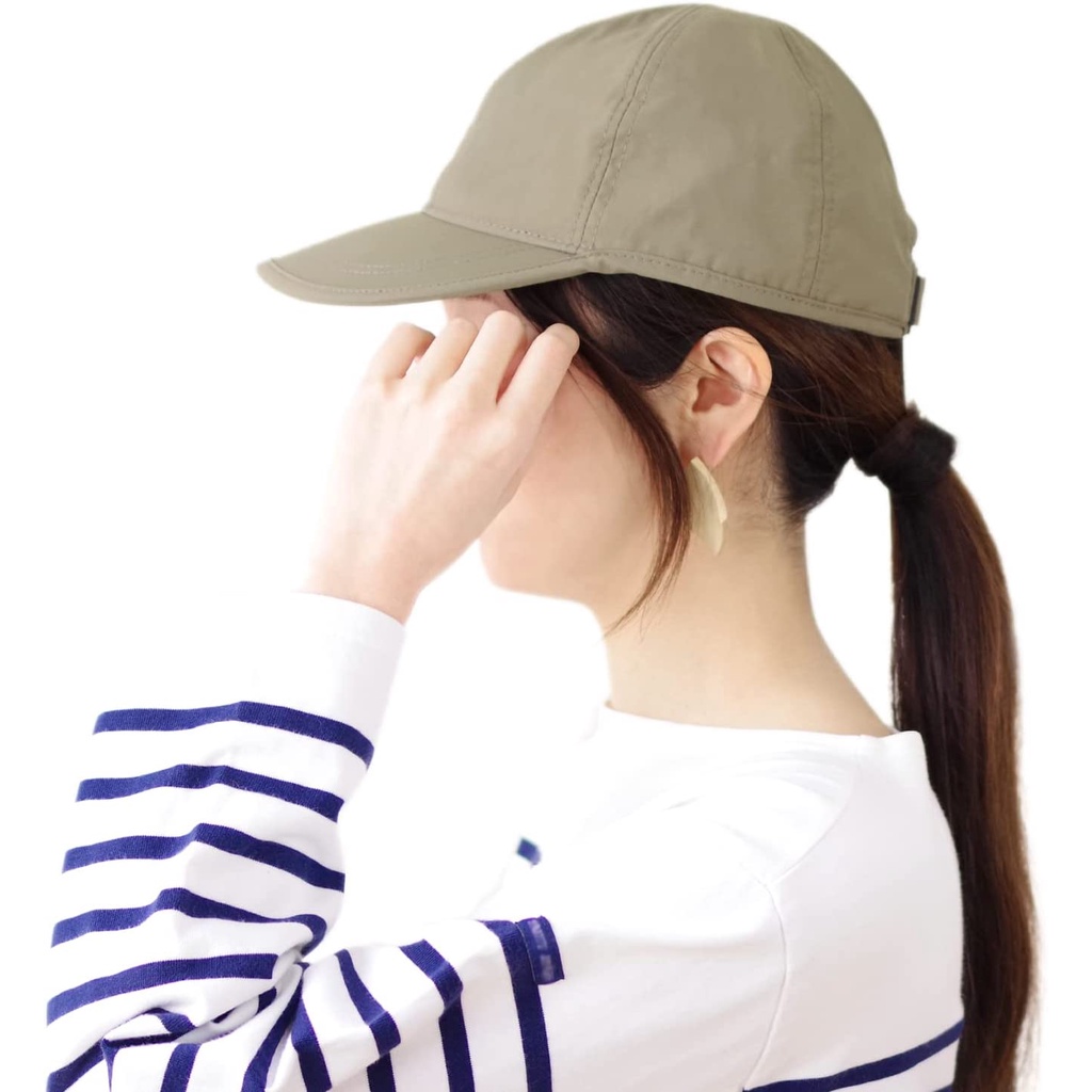 Direct from Japan Shirokuma no kimochi WATER COOL Cap Navy UV Cut Hat ...