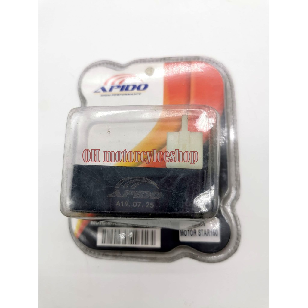 APIDO CDI motorstar 150 . | Shopee Philippines