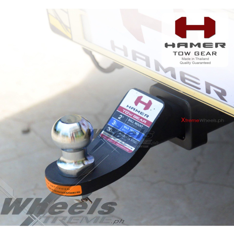 Toyota Innova 2016-2026 Tow Hitch Receiver bike carrier trailer heavy ...