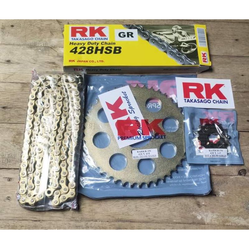 rk sprocket - Best Prices and Online Promos - Aug 2026 | Shopee Philippines