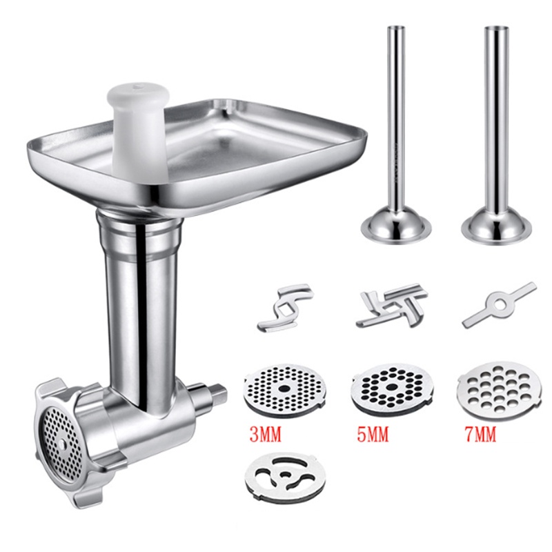 Steel Kitchen Meat Grinders Attachment For Kitchen Aid Stand Mixer