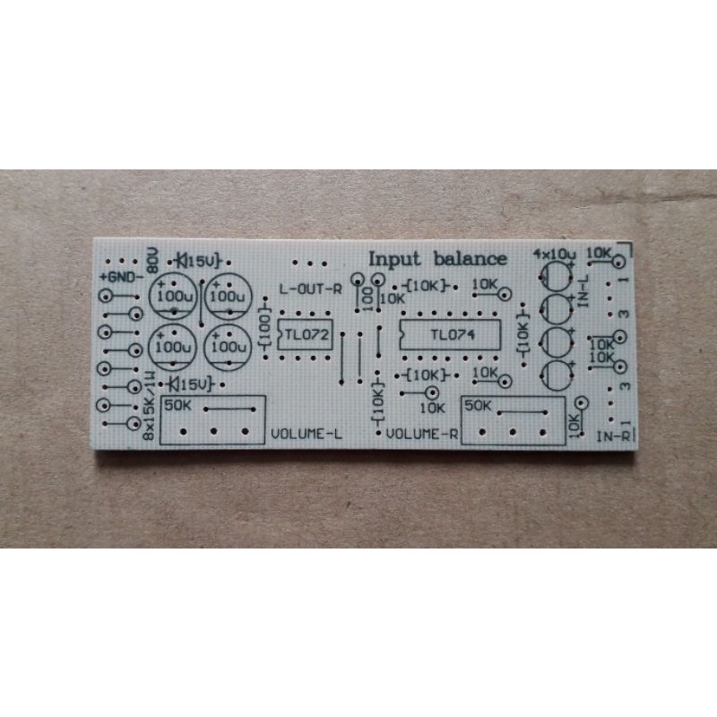 Symmetrical balance Input Pcb | Shopee Philippines