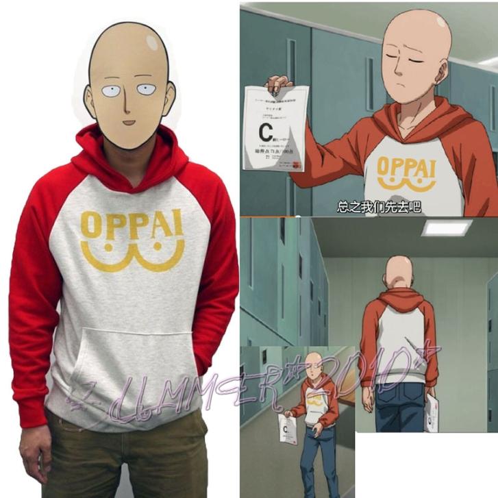 Oppai hoodie shop shopee