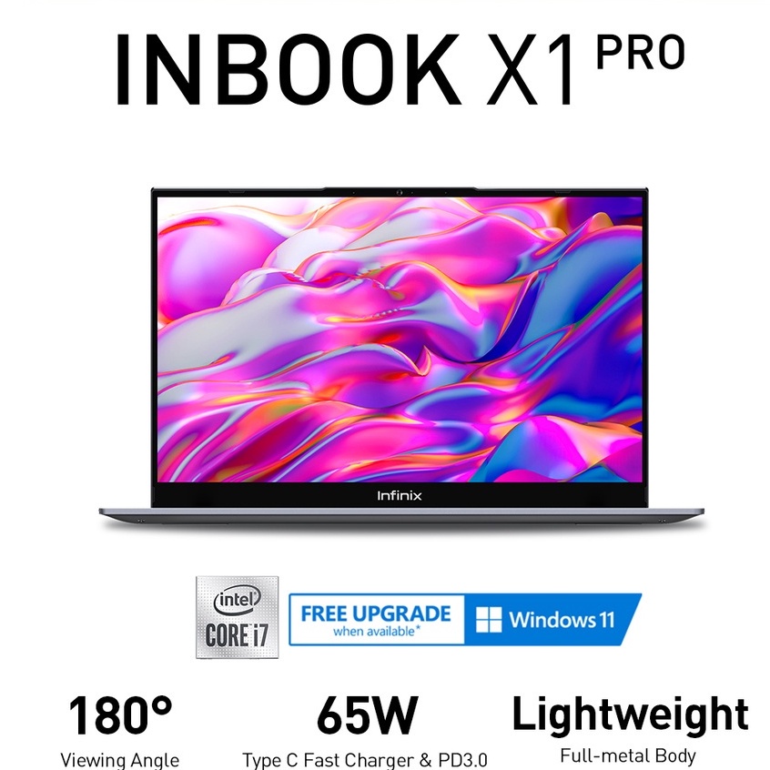 infinix notebook x1 pro