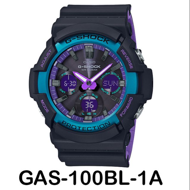 G shock gas 100 manual online