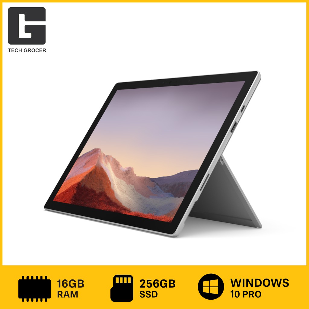 Microsoft Surface Pro 10th Gen Intel Core i7 256GB SSD 16GB RAM