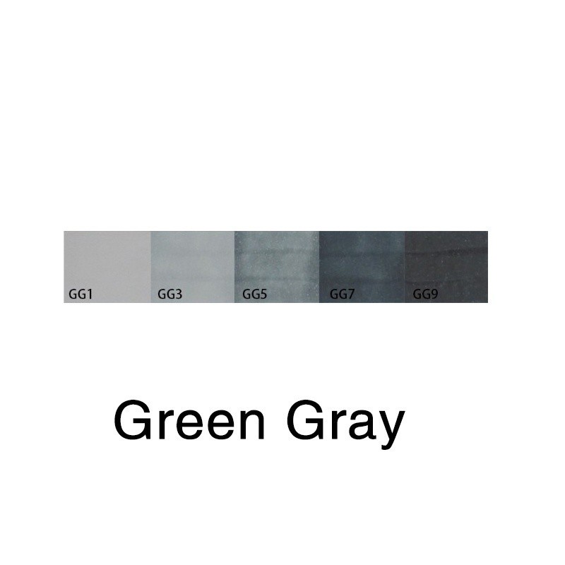 TOUCH 30 Colors Gray Colors Copic Marker Graphic Art Set | Shopee ...