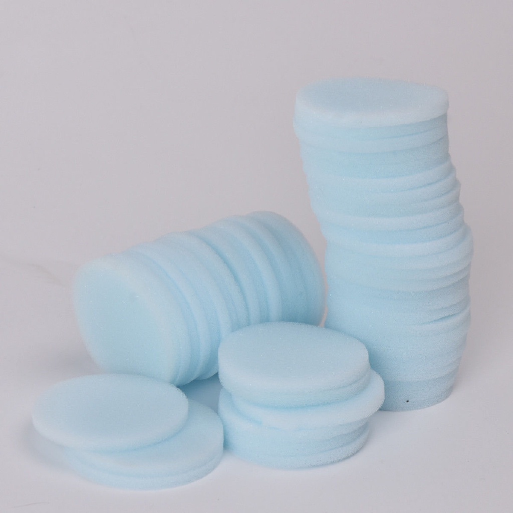 50pcs Dental Endo Files Clean Stand Inserts Replacement Disposable ...
