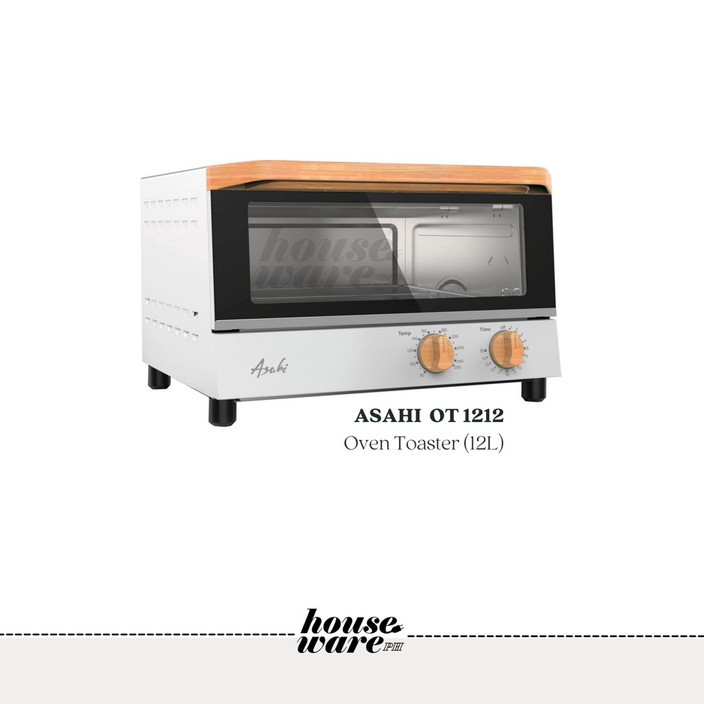 Asahi shop oven toaster