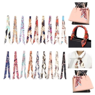 Buy AOCHI 10pcs Fashion Bag Twilly Handbag Handle Ribbon Scarf Package Band  Hair Head Online at Low Prices in India 