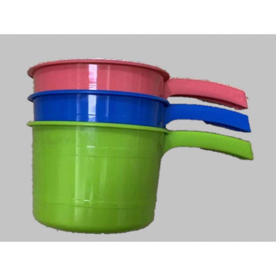 Plastic Water Dipper Colorful Tabo Random Colors | Shopee Philippines