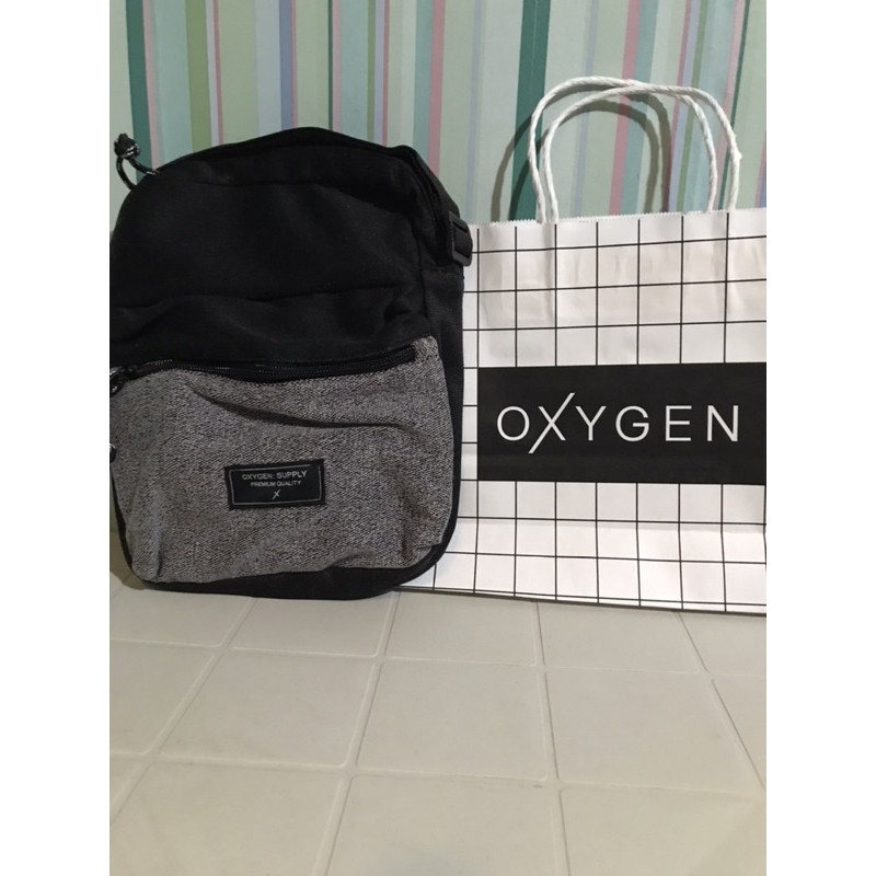 Oxygen Sling Bag Unisex Shopee Philippines