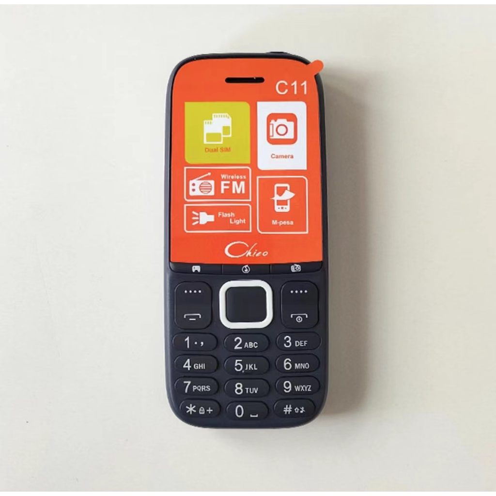 DualSim C7 C9 C11 C22 Keypad Basic Phone For The Elderly And Children ...