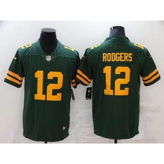 NFL_Jerseys Jersey Green Bay''Packers'' #12 Aaron Rodgers 17 Davante Adams  23 Jaire Alexander 26 Darnell Savage''NFL'' Youth Limited Jersey 