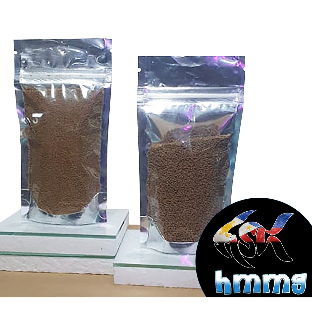 Po1 & Po2 Premium Fish Food Sinking Pellets Shopee Philippines