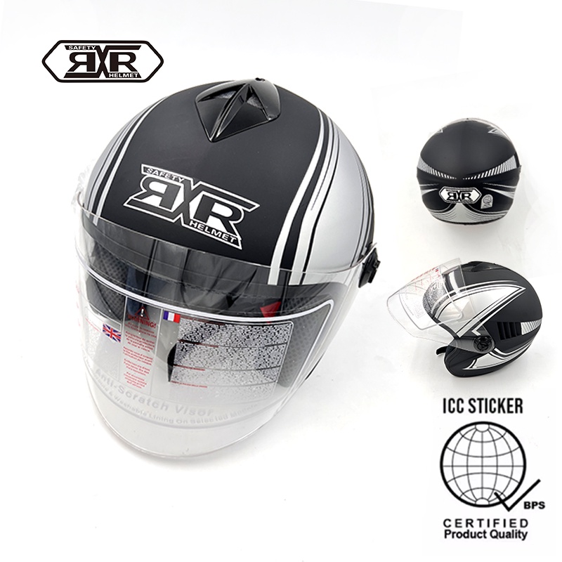 RXR R066C Half Face Helmet Shopee Philippines