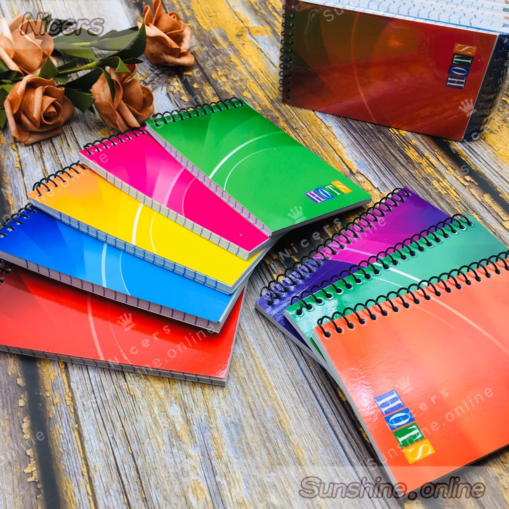 thumbnail image 2 of 10pcs Mini Pocket Notebook A7 Small Portable Notepad For Office School... 2 of 11