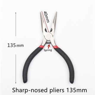 18/20cm Stainless Steel Fishing Scissors Fish Hook Pliers Remover Curved  Tip Fishing Bait Clamp Fishing Locking Forceps Accessor
