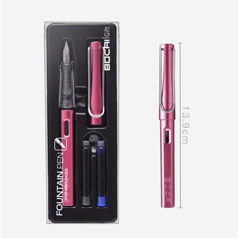 Wholesale Fountain Pen Set Removable Ink Sac High Quality Pen Portable ...