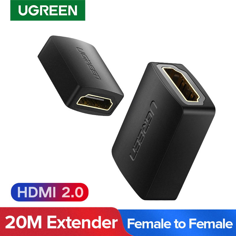 Ugreen HDMI Extender Female to Female Connector 4K HDMI 2.0 Extension