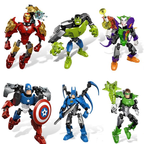 Lego Brick Super Heroes Marvel vs DC | Shopee Philippines