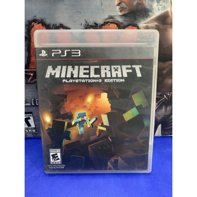 Minecraft ps3 second clearance hand