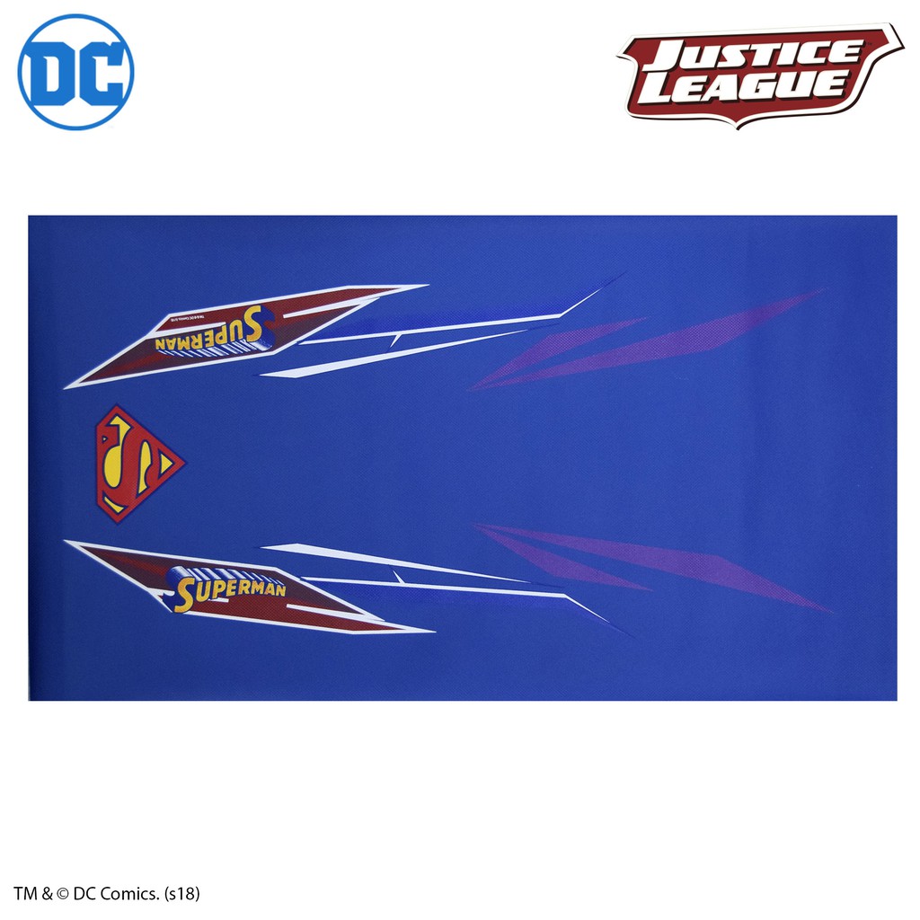 Superman seat clearance covers