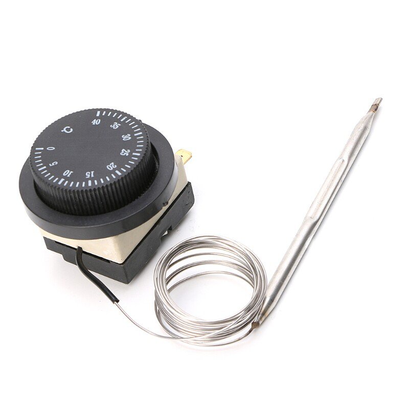0-40℃ Temperature Control Switch Capillary Thermostat Automatic ...