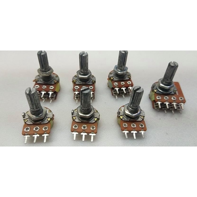 1 SET B50K VOLUME CONTROL FOR 502 KONZERT AMPLIFIER [7 PCS] | Shopee ...