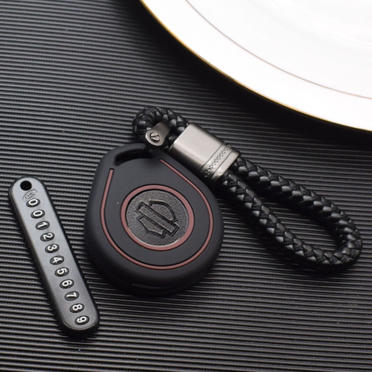 For Harley Motorcycle Key Cover IRON883/1200 STREET750 DYNA Fat bob 114 ...