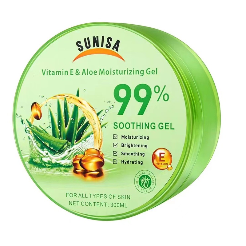 Original Sunisa Aloe Vera Soothing Gel With Vitamin E 99aloe Vera Gel Moisturizer Gel For Face 0304