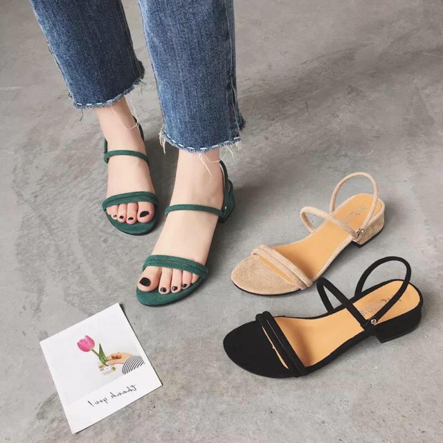 Korean sandals outlet