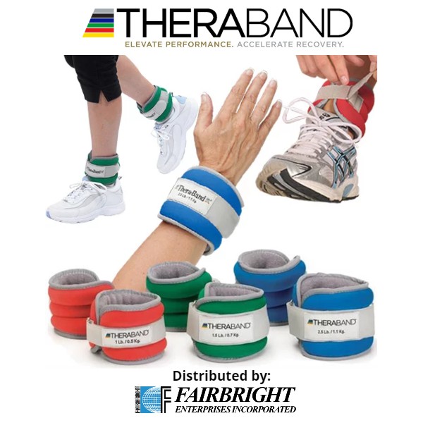 Ankle et Wrist Weight Set - Theraband