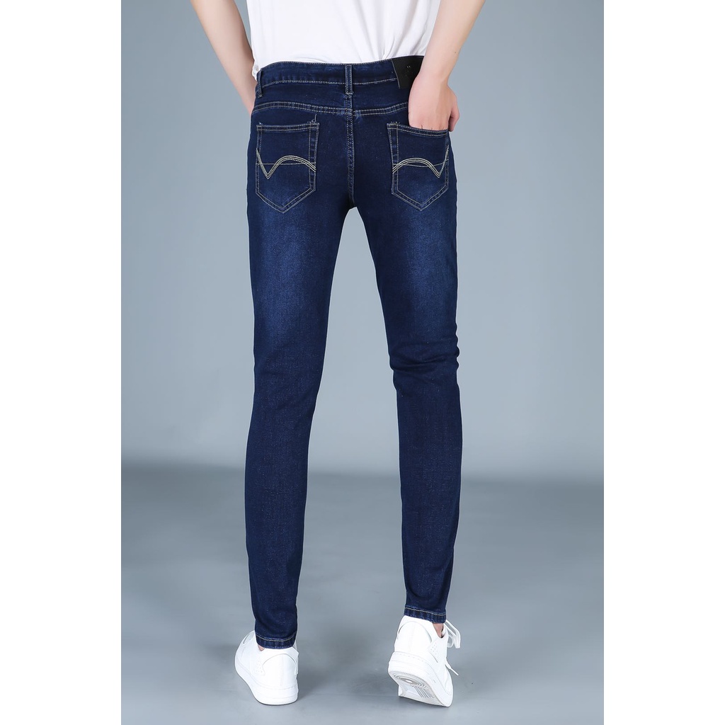 Men's Pants High Quality Maong stretchable Skinny Jeans | Shopee ...