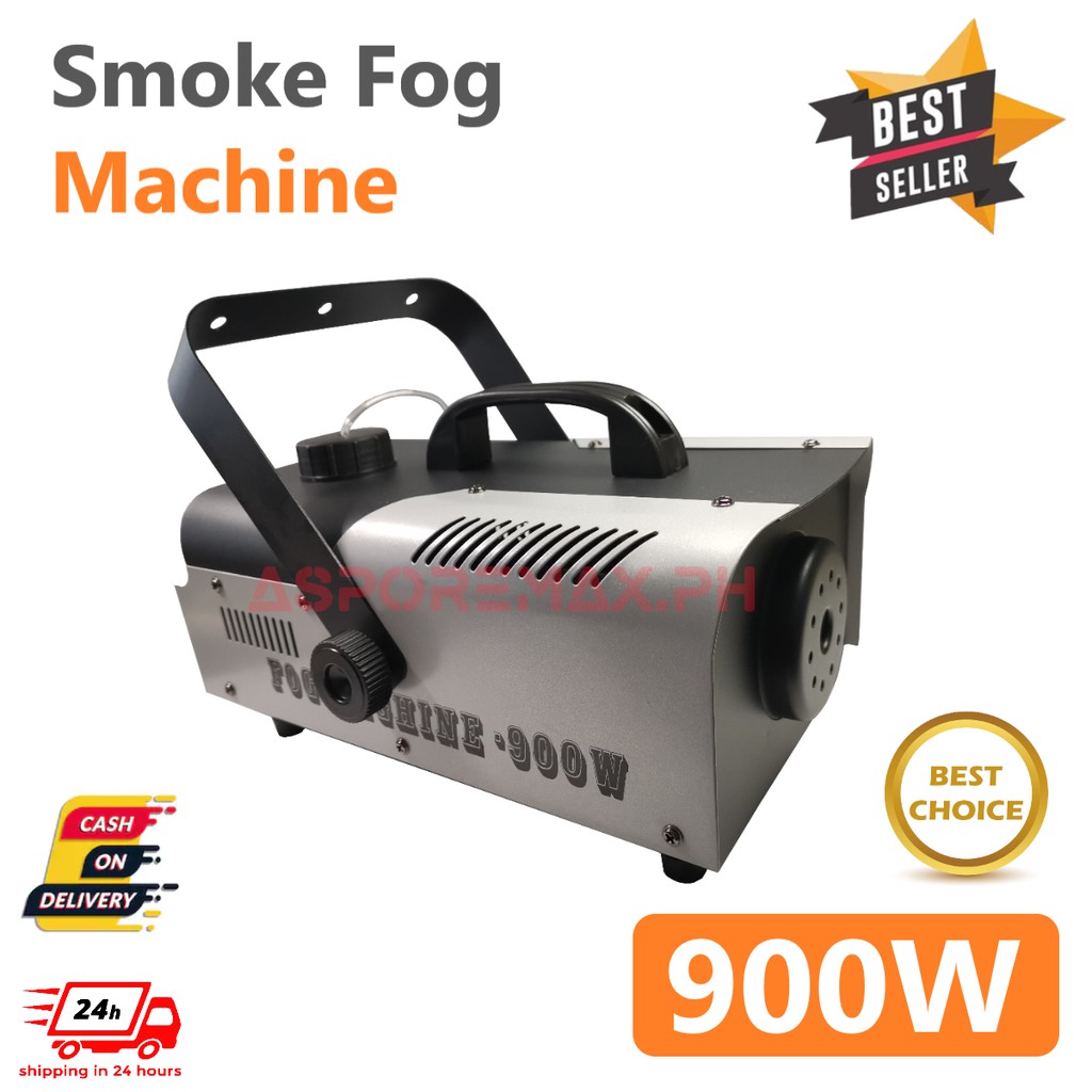 Smoke Fog Machine With Remote & Wire Control 900W/1500W without RGB LED