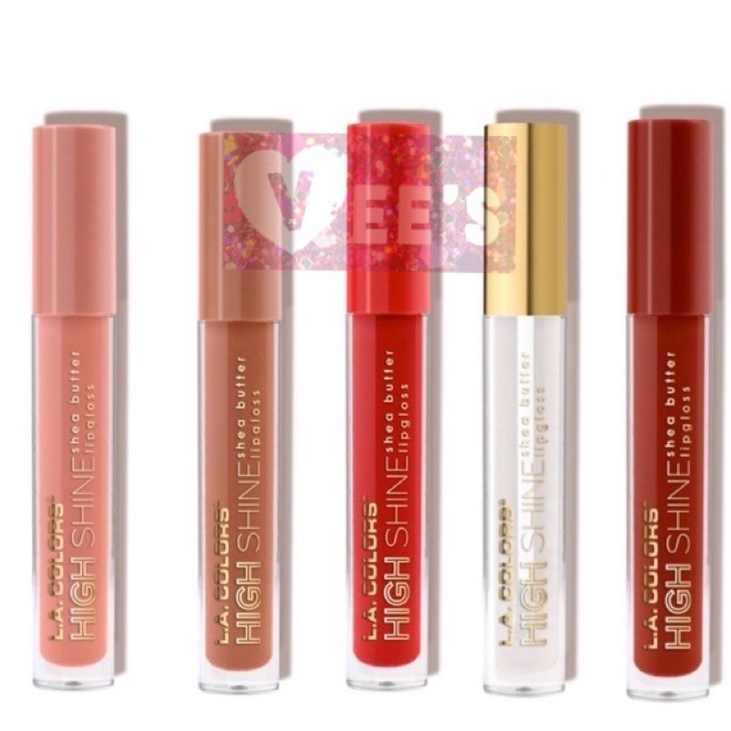 La colors deals lip gloss