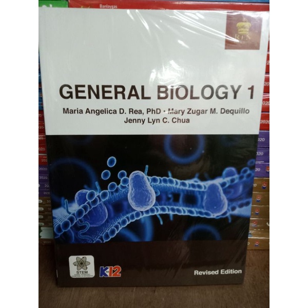 General Biology 1 Revised Edition | Shopee Philippines