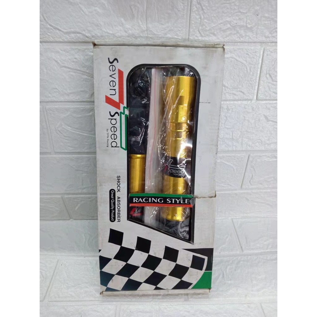 SEVEN SPEED SHOCK ABSORBENT for SKYDRIVE (GOLD) | Shopee Philippines
