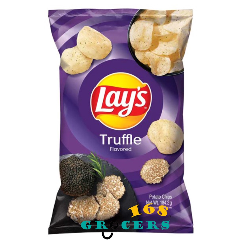 Lay's Taiwan Truffle Flavoured Potato Chips 184.2g Shopee Philippines