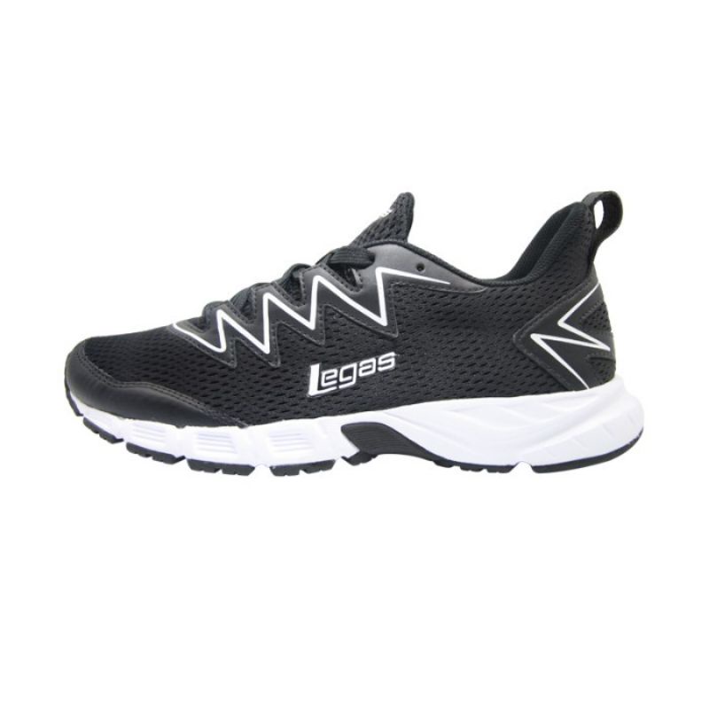 Latest Original League Legas Black Men's Running Shoes Cowo Marco La U ...