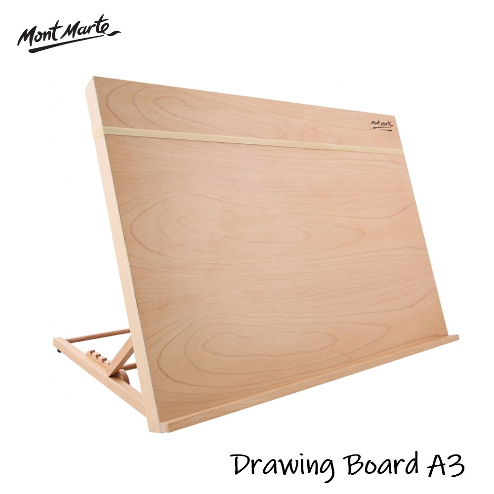 Mont Marte Signature Drawing Board A3 (47 x 36cm)/Drawing Board
