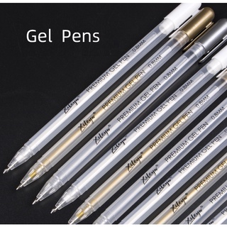 Updated XSG Fine Point White Gel Pens For Artists With 0.8mm Nibs