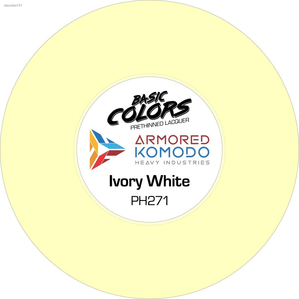 Ivory White PH271 50ml Armored Komodo Airbrush Hobby Paint | Shopee