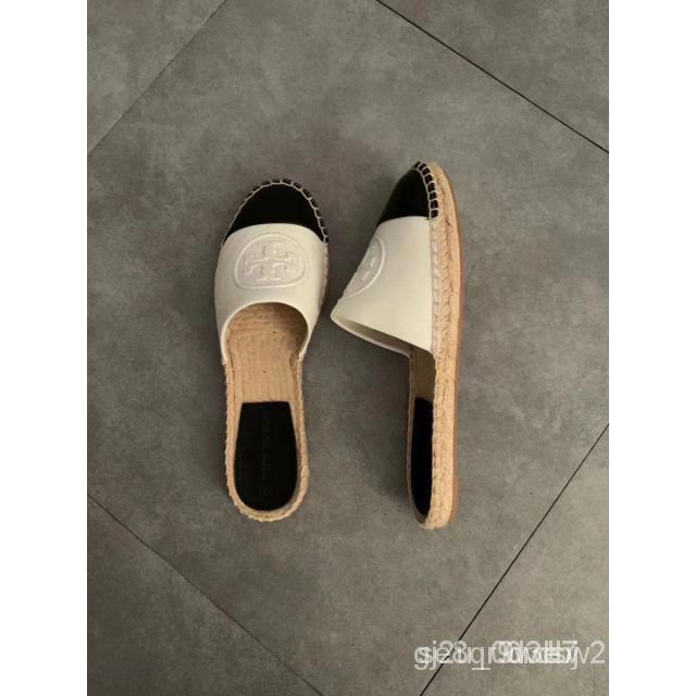 Tory burch slip deals on espadrilles