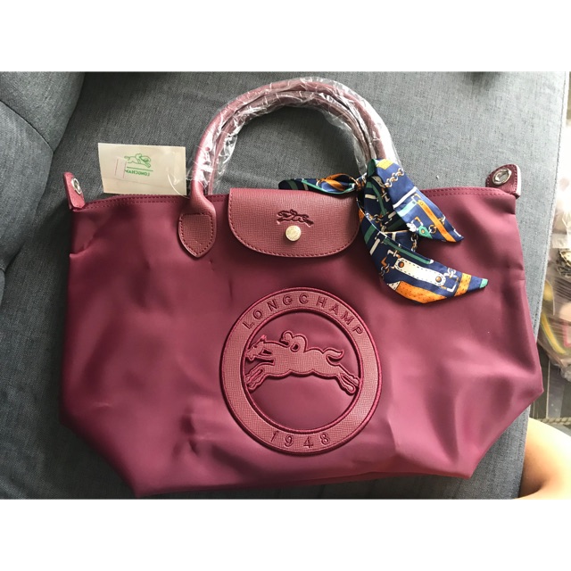 Authentic longchamp outlet bag